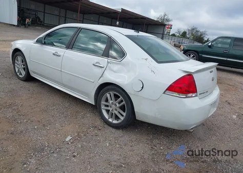 2013 Chevrolet Impala Ltz z USA, uszkodzony, nr VIN 2G1WC5E37D1202628
